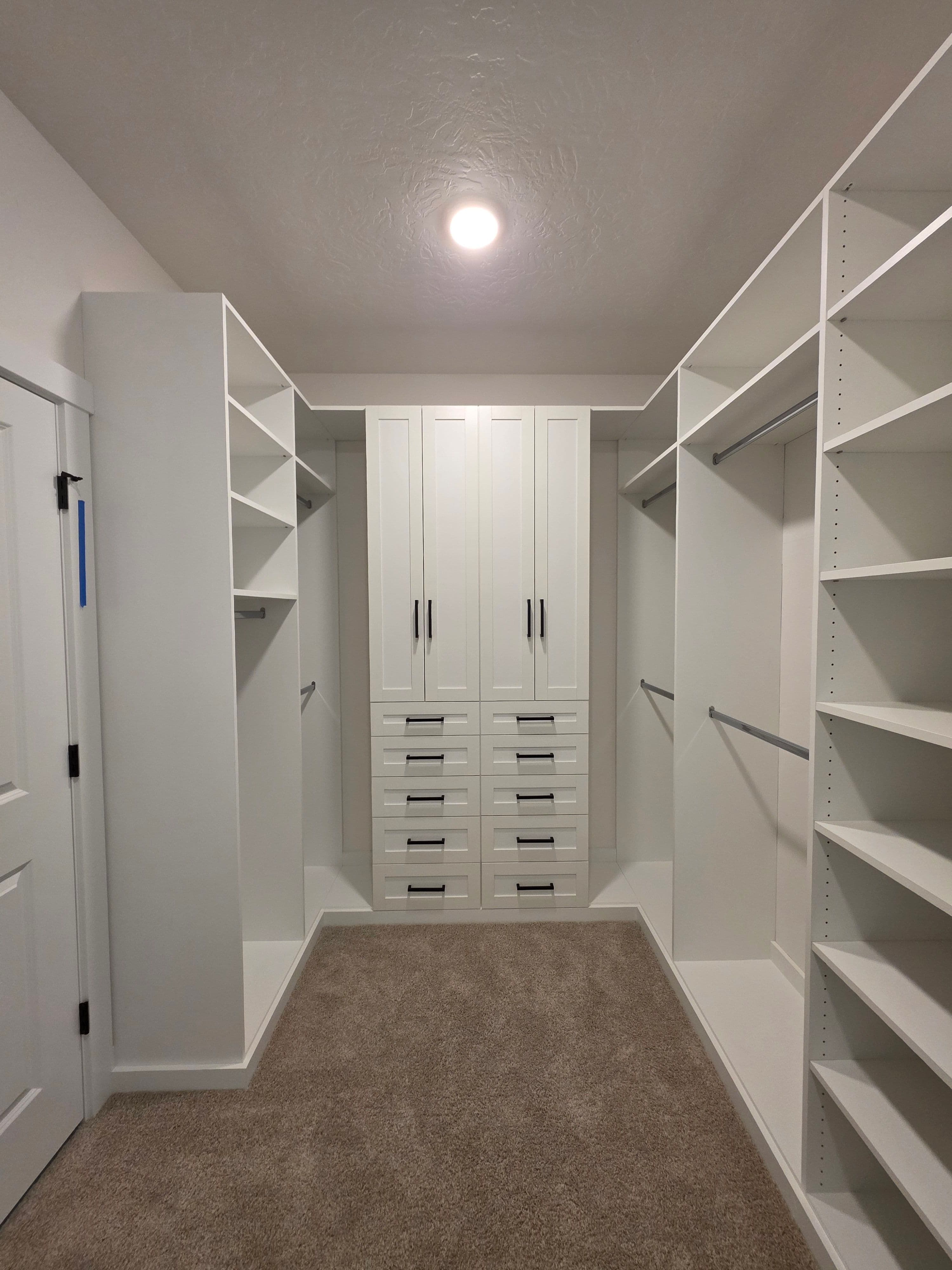 Project Custom Closet Install in Boise Turns Wasted Space Into a Daily Win image